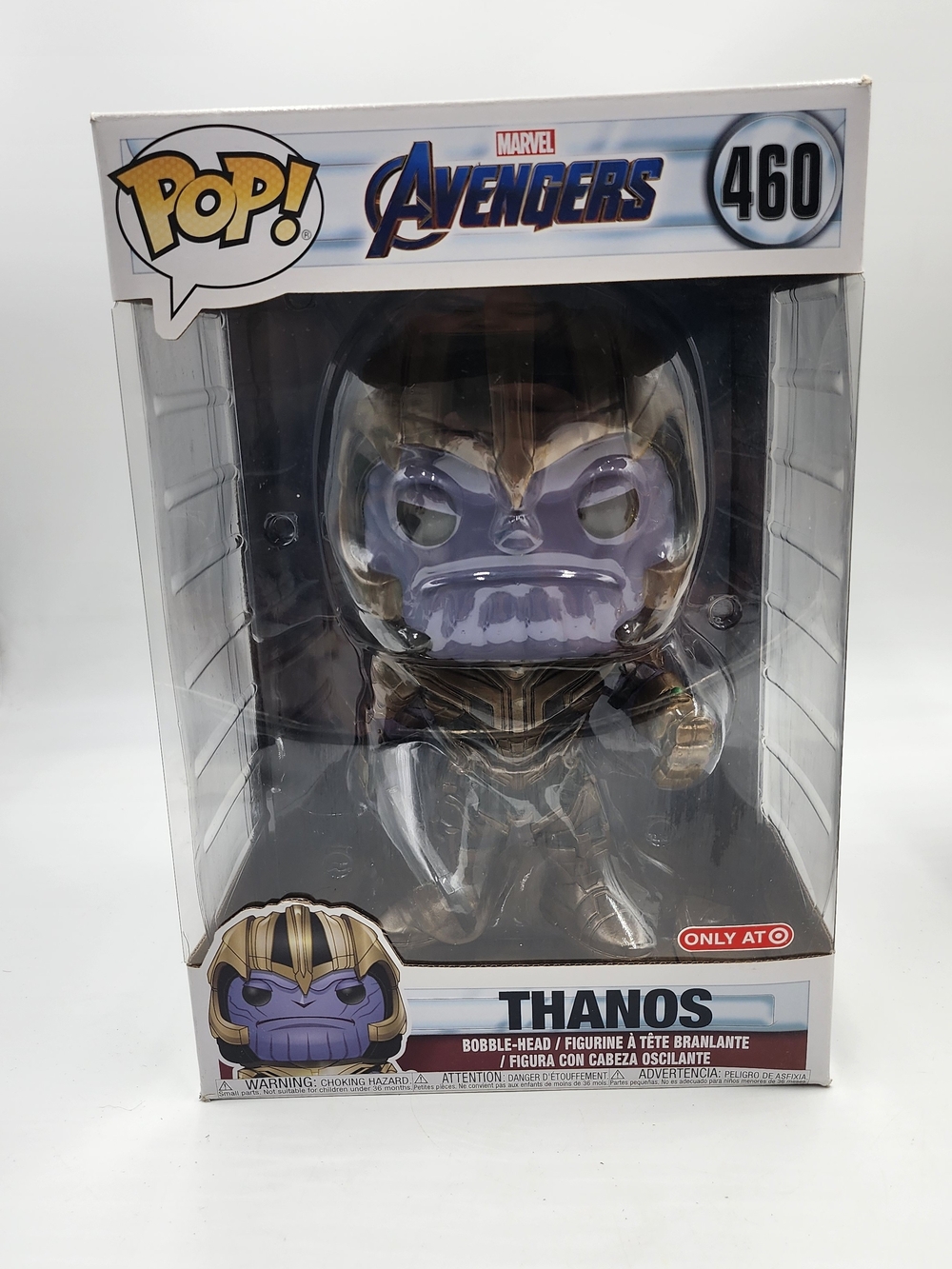 Funko Pop! Marvel's Avengers: Endgame #460 Thanos [10 inch] (Target Exclusive)